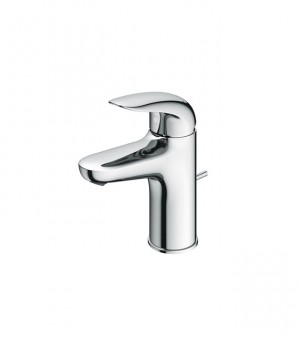 خلاط مغسلة كروم اتوماتيك قصير 10.5سم مع رأس هراب - صناعة صيني  # TOTO - LC-TLS03301D